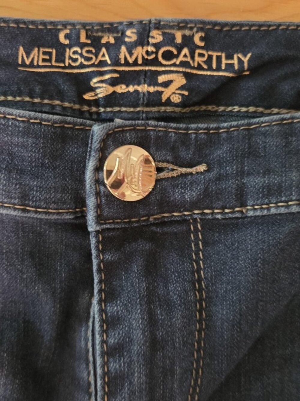 LANE BRYANT CLASSIC MELISSA McCARTHY SEVEN 7 LEGGING JEAN - Sz 20 - Picture 4 of 10